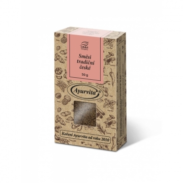 Houbové koření 35 g AYURVITA