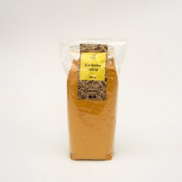 Kurkuma mletá 500 g AYURVITA