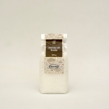 SŮL MOŘSKÁ hrubě mletá 500 g