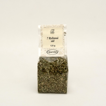 Sůl 7 BYLINNÁ 125 g AYURVITA