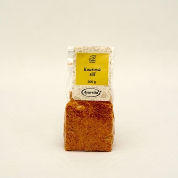 Sůl KOUŘOVÁ 200 g AYURVITA
