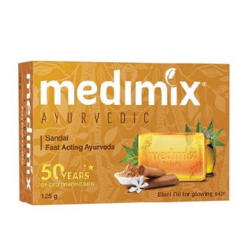 Mýdlo se santalem 125 g...