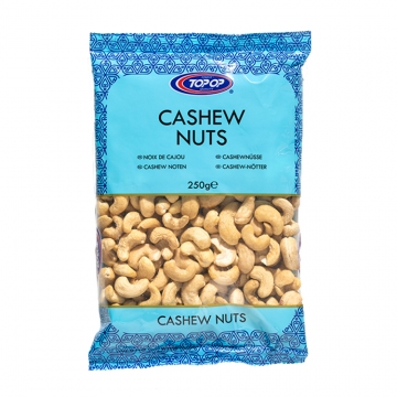 Kešu natural 250 g TOP-OP