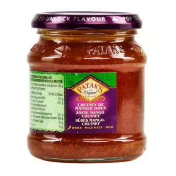 ČATNÍ mango sladké 340 g...