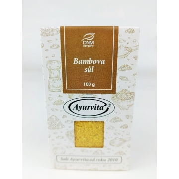 BAMBOVA sůl 100 g AYURVITA