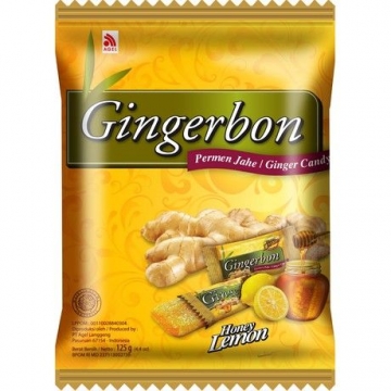 ZÁZVOROVÉ BONBÓNY S MEDEM A...