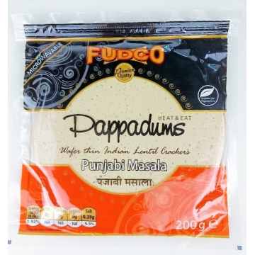 Papadum Punjabi Masala -...
