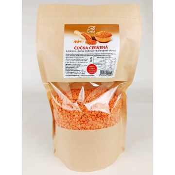Čočka červená 500 g D N M