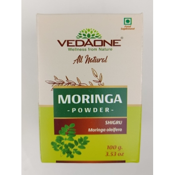 MORINGA PRÁŠEK 100G  VEDAONE