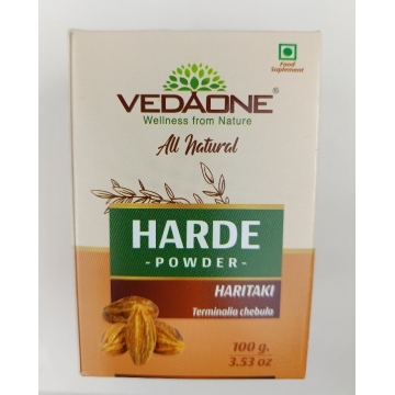 HARITAKI PRÁŠEK 100G  VEDAONE
