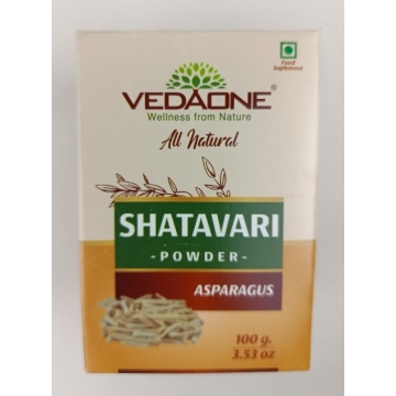 SHATAVARI PRÁŠEK 100G  VEDAONE