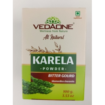 KARELA PRÁŠEK 100G  VEDAONE