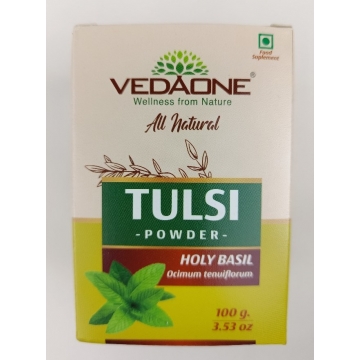TULSI PRÁŠEK 100G  VEDAONE