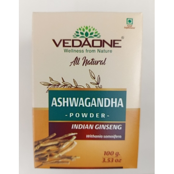 ASHWAGANDHA PRÁŠEK 100G...
