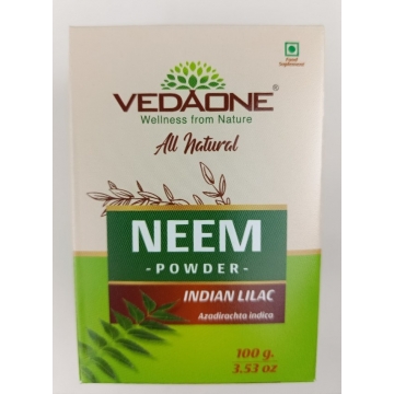 NEEM PRÁŠEK 100G  VEDAONE