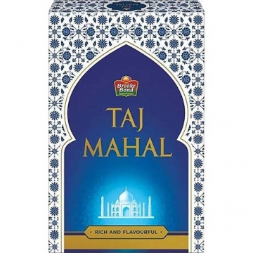 ČERNÝ ČAJ TAJ MAHAL SYPANÝ 450 g Brooke Bond