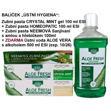 BALÍČEK ÚSTNÍ HYGIENA ESI