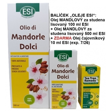 BALÍČEK OLEJE ESI