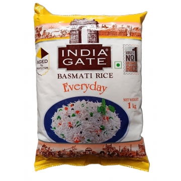 Rýže Basmati Everyday 1 kg INDIA GATE
