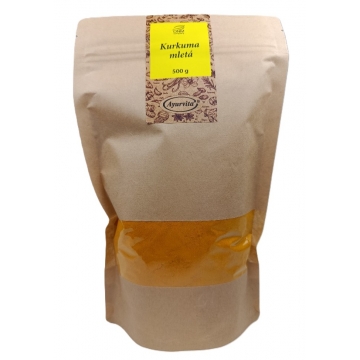 Kurkuma mletá 500 g AYURVITA