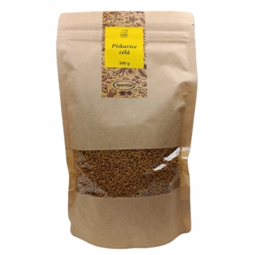 Pískavice celá - řecké seno 500 g AYURVITA