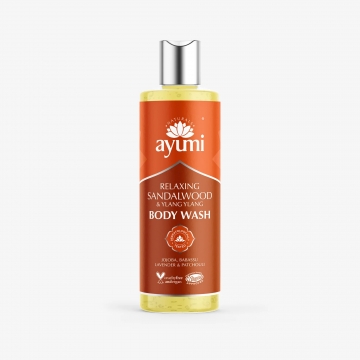 Sprchový šampon se santalem a ylang ylang 250 ml AYUMI