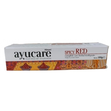 Zubní pasta S EXTRAKTEM Z KOŘENÍ 150 g AYUCARE