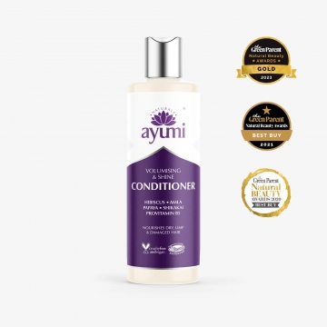 Kondicionér s ibiškem a amlou 250 ml AYUMI