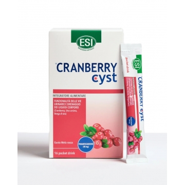CRANBERRY drink - močové cesty - sada mini drinků 16 x 20 ml ESI