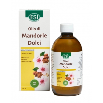 OLEJ MANDLOVÝ za studena lisovaný 500 ml ESI