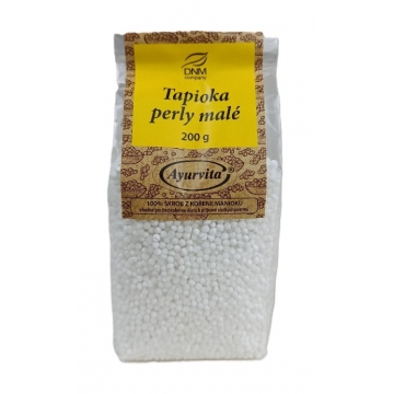 TAPIOKA perly malé 200 g  DNM