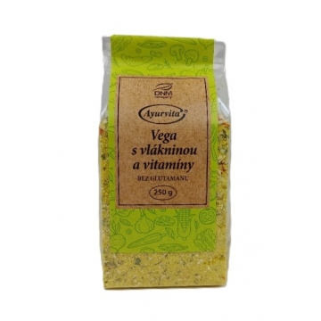 VEGA s vlákninou a vitamíny 250 g AYURVITA