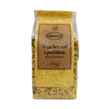 VEGA bez soli s pažitkou 150 g AYURVITA
