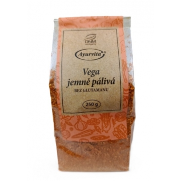 VEGA jemně pálivá 250 g AYURVITA