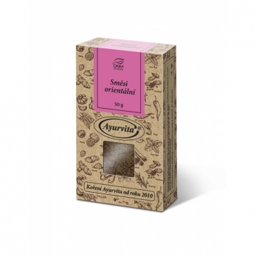 Kari ZELENÉ 50 g AYURVITA