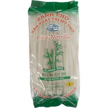 Rýžové nudle L 400 g BAMBOO...