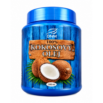 Kokosový olej v dóze 500...