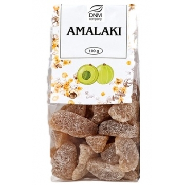 Amalaki s třtinovým cukrem...