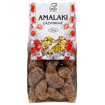 Amalaki zázvorové 100 g DNM