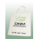 Nákupní bavlněná taška - dlouhé ucho - Logo DNM