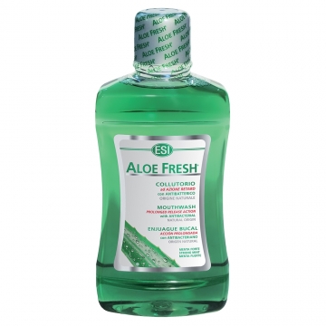 Ústní voda ALOE VERA 500 ml ESI AKCE 2 + 1 SPREJ DO ÚST ZDARMA