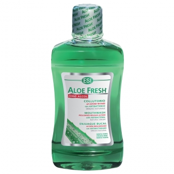 Ústní voda ALOE VERA bez alkoholu 500 ml ESI